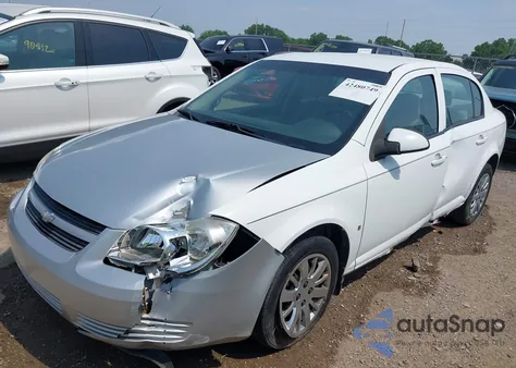 2008 Chevrolet Cobalt Lt z USA, uszkodzony, nr VIN 1G1AL58F887113014